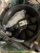 EXHAUST FAN-NOT TESTED, OPERATION UNKNOWN
