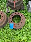 (4) 16.6-20 10LUG BRAKE HUBS