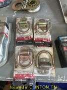 ASSORTED HITCHES AND TRAILER PARTS