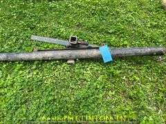 (2) CUSTOM HITCHES