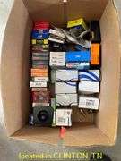 BOX BEARINGS, U JOINTS, SPARK PLUGS-MOST APPEAR TO BE UNUSED