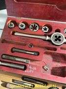 ASSORTED TAP AN DIE