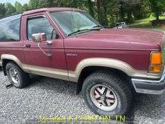 1990  FORD  Bronco II-NON RUNNER