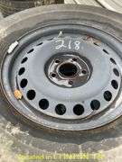 APPROX (17) USED TIRES AND MISC RIMS