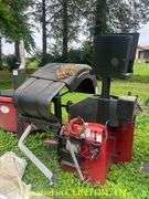 HUNTER QUICK MATCH TIRE BALANCER-UNTESTED, OPERATION UNKNOWN
