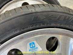 (2) 265/40R22 TIRES & 22.5 ALCOA ALUMINUM 10LUG WHEELS