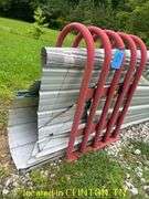 (2) TIRE SAFETY CAGES--METAL IN PHOTO NOT INCLUDED
