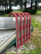 (2) TIRE SAFETY CAGES--METAL IN PHOTO NOT INCLUDED