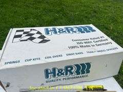 UNUSED H&R SPRINGS MADE IN GERMANY