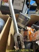 BOX OF MISC TOOLS