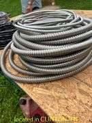 PARTIAL ROLL HIGH SPEED 2 AWG WIRE/METAL CONDUIT/ LIGHT WEIGHT PLASTIC CONDUIT