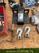HITCHES/LIFT BAR/BALL HITCHES/TRAILER LOCK/PINS /CHAIN HOOK