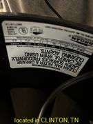 EXHAUST FAN-NOT TESTED, OPERATION UNKNOWN