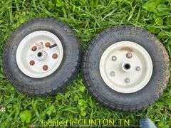 (5) ASST TIRES WITH RIMS
