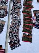 ROAD PATCHES POSTER BOARD