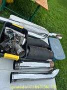 ASST EXHAUST PIPES & ACCESSORIES