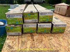 (7) UNUSED COMMERCIAL ELECTRIC 3' LED SHOP LIGHTS