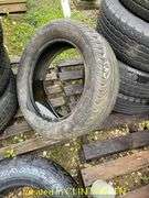 APPROX (17) USED TIRES AND MISC RIMS