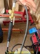 LP TANK WEED TORCH