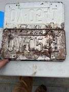 (5) TN LICENSE PLATES