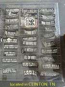 ASST STICKERS