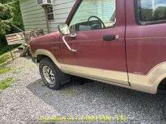 1990  FORD  Bronco II-NON RUNNER