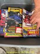 ASSORTED MANUAL/MAGAZINES/ IN COLEMAN COOLER