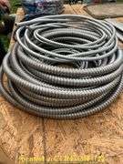 PARTIAL ROLL HIGH SPEED 2 AWG WIRE/METAL CONDUIT/ LIGHT WEIGHT PLASTIC CONDUIT