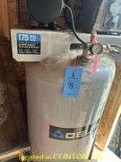 DELTA UPRIGHT 175PSI 80GAL AIR COMPRESSOR-NOT TESTED, OPERATION UNKNOWN