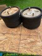 (2) FIRESTONE AIRRIDE MISC AIRBAGS WITH TANK
