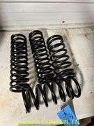 (4) COIL SPRINGS-SEE IMAGES FOR SIZES