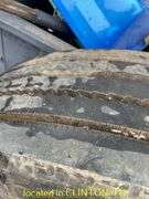 255/70R22.5 STEERING TIRE