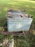 Steel container