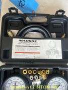 MADDOX SUPERIOR AUTOMOTIVE ENGINE AND TRANSMISSION OIL PRESSURE KIT-APPEARS TO BE UNUSED