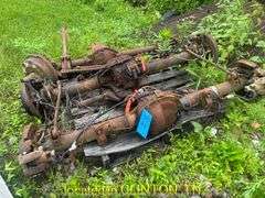 (4) REAR END AXLES