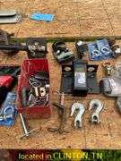 HITCHES/LIFT BAR/BALL HITCHES/TRAILER LOCK/PINS /CHAIN HOOK