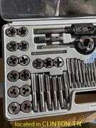 TAP & DIE SET IN CASE