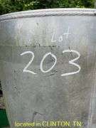 (2) ALUMINUM FUEL TANKS
