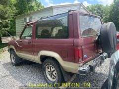 1990  FORD  Bronco II-NON RUNNER