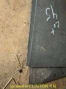 APPROX (10) 24"X48" SHEET METAL  &SMALLER MISC CUT PIECES