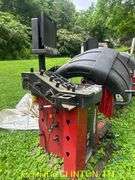 HUNTER QUICK MATCH TIRE BALANCER-UNTESTED, OPERATION UNKNOWN