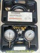 MADDOX SUPERIOR AUTOMOTIVE ENGINE AND TRANSMISSION OIL PRESSURE KIT-APPEARS TO BE UNUSED