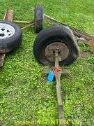 TRAILER AXLE