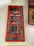 ASSORTED TAP AN DIE