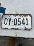 (5) TN LICENSE PLATES