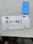 FORD TRACTOR LICENSE PLATE