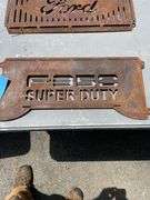 STEEL CUTOUT F350 SUPERDUTY 24"X11"