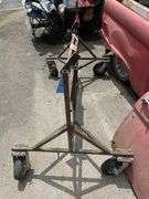 METAL 4WHEEL ENGINE STAND