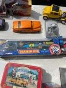 DIECAST CARS/NASCAR/SEMIS
