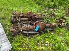 (4) REAR END AXLES